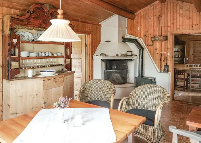 Semesterbostad Beautiful In With Kitchen Hemsedal